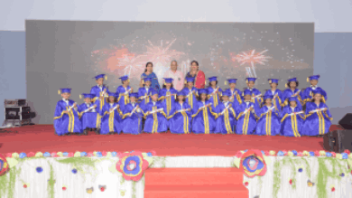 Graduation Day - Ryan International School, Kulai